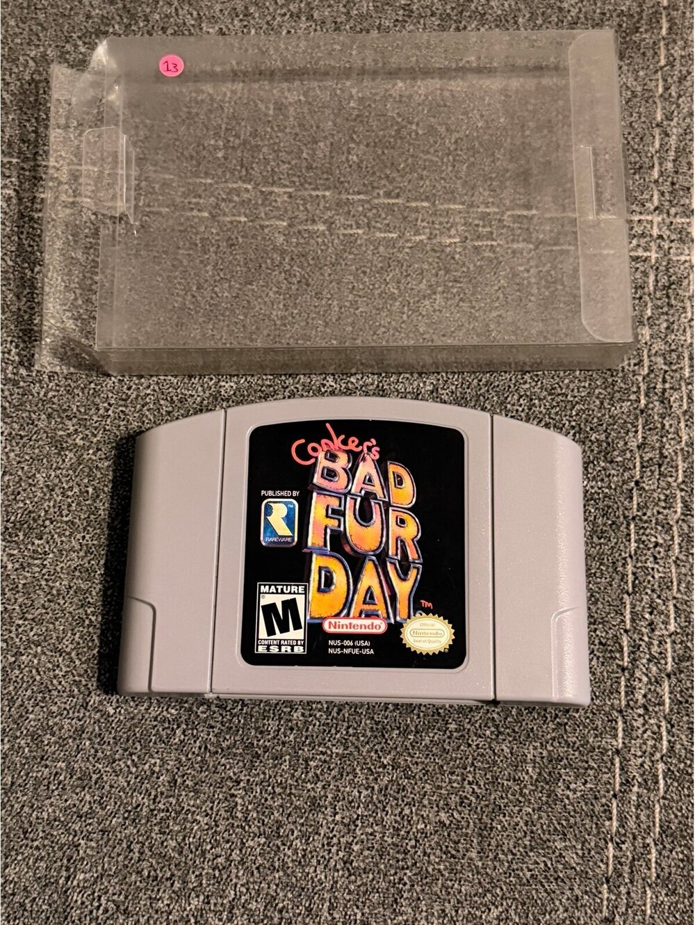Conker’s Bad Fur Day for Nintendo 64